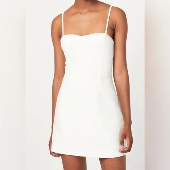 French Connection Tie Back
Whisper Sweetheart Dress NWT - Picture 3 of 8